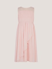 Monsoon Imogen Sleeveless Chiffon Party Dress - Imaginea 1 din 3