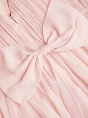 Monsoon Pink Imogen Sleeveless Chiffon Party Dress - Image 4 of 4