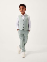 Monsoon Freddie Suit & Bow Tie Set 4-Piece - Image 2 of 5