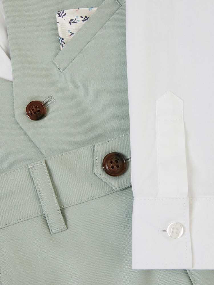 Monsoon Freddie Suit & Bow Tie Set 4-Piece - Image 5 of 5