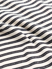 Elfenbein Metallic - FatFace Long Sleeve Stripe T-Shirt - Bild 6 von 6