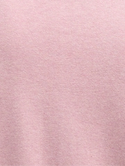 Barbour® Pink Cotton Half Zip Knitted Jumper - Image 6 of 6