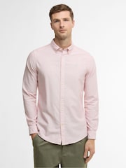 Barbour® Pink Striped Oxtown Tailored Shirt - Image 1 of 6
