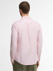 Barbour® Pink Striped Oxtown Tailored Shirt - Image 3 of 6