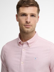 Barbour® Pink Striped Oxtown Tailored Shirt - Image 4 of 6