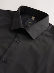 White/Black Formal Shirts 2 Pack With Velvet Bow Tie - Image 13 of 15