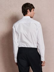 White/Black Formal Shirts 2 Pack With Velvet Bow Tie - Image 5 of 15