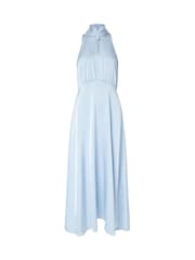 Y.A.S Halter Neck Maxi Dress - 圖片 3/4