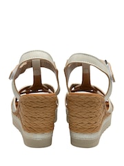 Lotus Natural Wedge Sandals - Image 3 of 4
