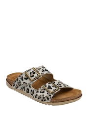 Lotus Animal Flat Mule Sandals - Image 1 of 4