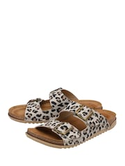 Lotus Animal Flat Mule Sandals - Image 2 of 4
