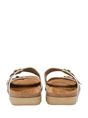Lotus Animal Flat Mule Sandals - Image 3 of 4