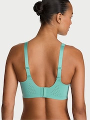 Victoria's Secret Dusty Turquoise Blue Back Close Featherweight Max™ High Impact Sports Bra - Image 2 of 2