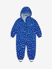 Muddy Puddles Blue Little Essentials Puddlesuit - Image 2 of 4