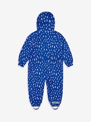 Muddy Puddles Blue Little Essentials Puddlesuit - Image 3 of 4