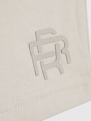 River Island Blue Jersey Shorts 2 Pack - Image 3 of 4