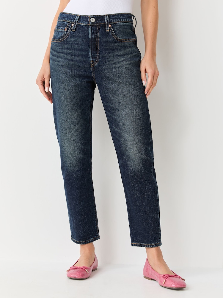 Levi's® Blue 501® Original Cropped Jeans - Image 1 of 4