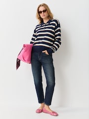 Levi's® Blue 501® Original Cropped Jeans - Image 2 of 4