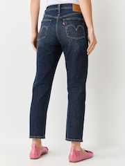 Levi's® Blue 501® Original Cropped Jeans - Image 3 of 4