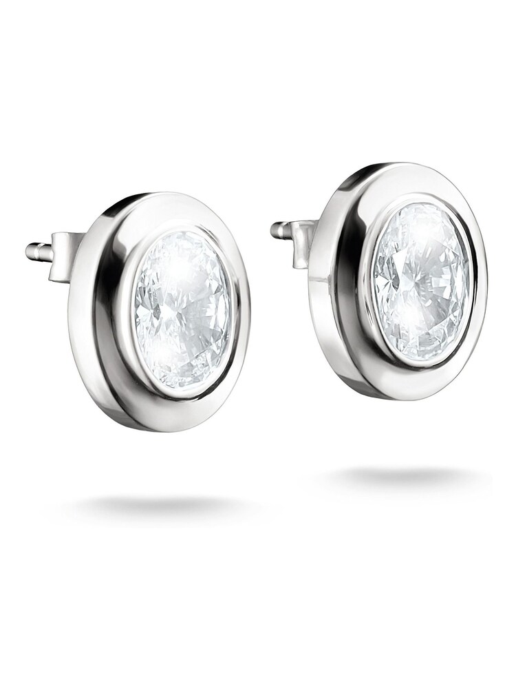 Thomas Sabo 925 Sterling Silver Bold Elegance Ear Studs With Zirconia Stone - Image 1 of 2 Thomas Sabo 925 Sterling Silver Bold Elegance Ear Studs With Zirconia Stone - Image 1 of 2