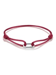 Thomas Sabo Red Charm Connect Textile Bracelet - Image 1 of 2