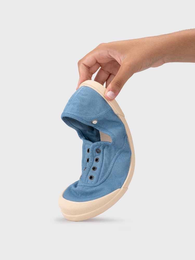 כחול  - Igor נעלי בד, דגם Lona - תמונה 6 מתוך 6