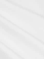 Reiss White Brad Air-Water Cotton Muscle-Fit T-Shirt - Image 6 of 6