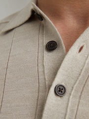 Stone Mouline - Reiss Greyson Polo Shirt - Obraz 3 z 5