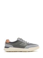 Hush Puppies Grey Wes HP Trainers - Image 1 of 4