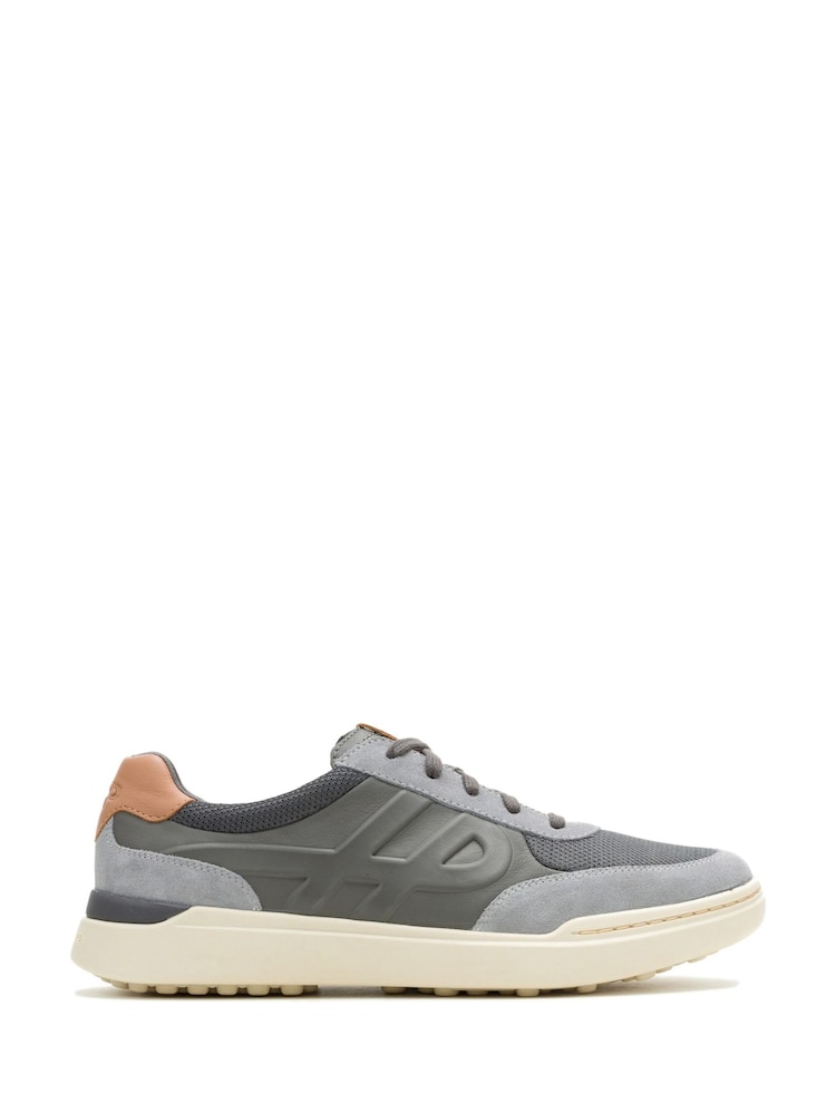 Hush Puppies Grey Wes HP Trainers - Image 1 of 4
