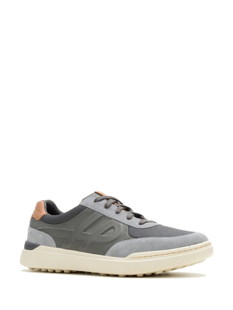 Hush Puppies Grey Wes HP Trainers - Image 2 of 4