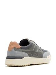 Hush Puppies Grey Wes HP Trainers - Image 3 of 4
