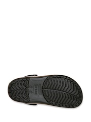 Crocs Black Crocband Gum Clogs - Image 5 of 6