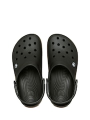 Crocs Black Crocband Gum Clogs - Image 6 of 6