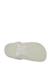 Crocs Cream Adult Classic Clogs - Image 3 of 6