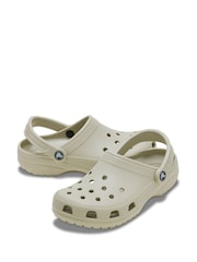 Crocs Cream Adult Classic Clogs - Image 4 of 6
