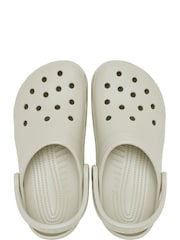 Crocs Cream Adult Classic Clogs - Image 5 of 6