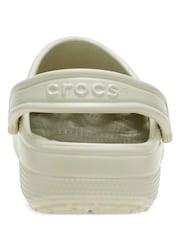 Crocs Cream Adult Classic Clogs - Image 6 of 6