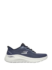 Skechers Blue Arch Fit 2.0 Trainers - Image 1 of 5