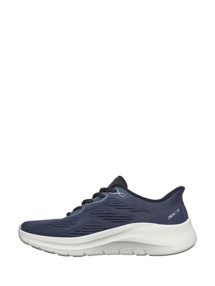 Skechers Blue Arch Fit 2.0 Trainers - Image 2 of 5 Skechers Blue Arch Fit 2.0 Trainers - Image 2 of 5