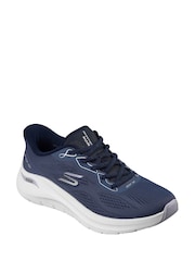 Skechers Blue Arch Fit 2.0 Trainers - Image 3 of 5