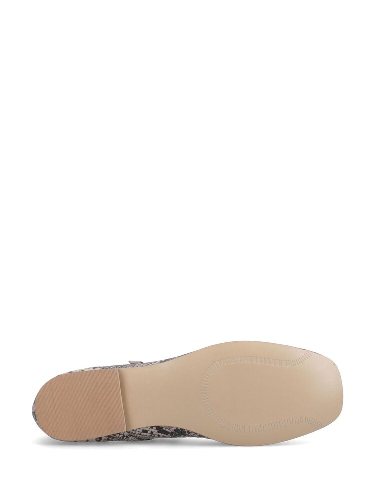 Hush Puppies Animal Pasha Leather Ballerina Shoes - Image 5 of 5