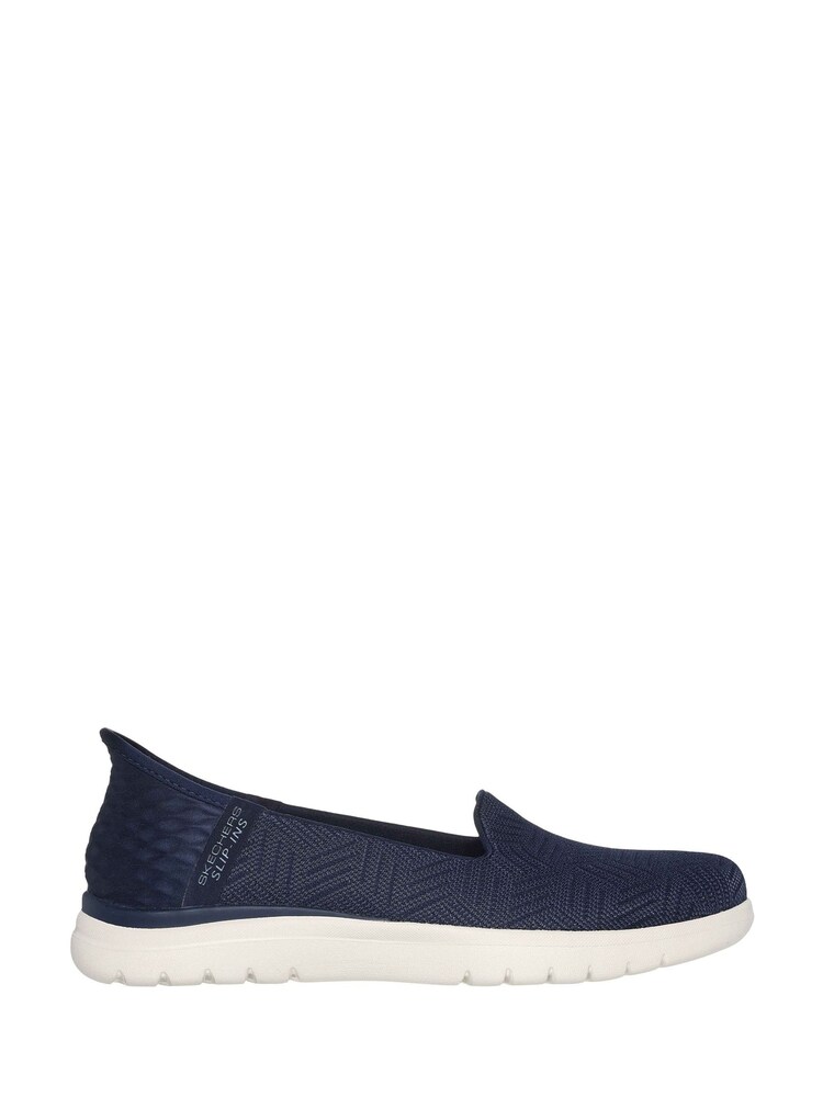 Skechers Blue On-the-GO Flex - Clover Slip On Shoes - Image 1 of 5
