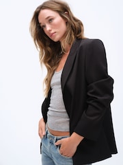 The Set Formal Blazer Black - Image 4 of 11