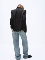 The Set Formal Blazer Black - Image 7 of 11