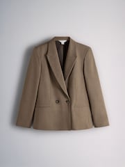 The Set Formal Blazer Cinder Brown - Image 7 of 10