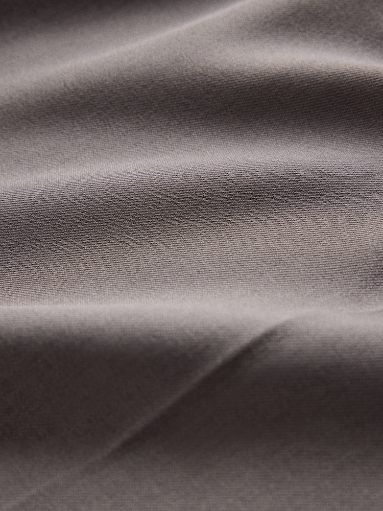 The Set 2 Pack Formal Wide Leg Trousers Black/Mid Grey - Image 5 of 5