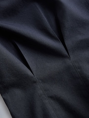 The Set 2 Pack Waisted Shirts Navy Blue/White - Image 9 of 10