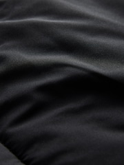 The Set Showerproof Padded Maxi Coat Black - Image 8 of 8