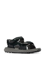 Columbia Black Konos Hiker 3-Strap Sandals - Image 1 of 5